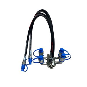 Traktör Arka Hidrolik Çoğaltıcı - Çoklayıcı Vanalı