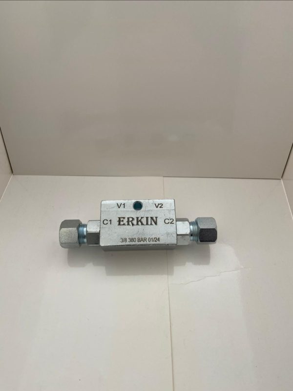 Hidrolik İkiz Kilit Valf 3/8