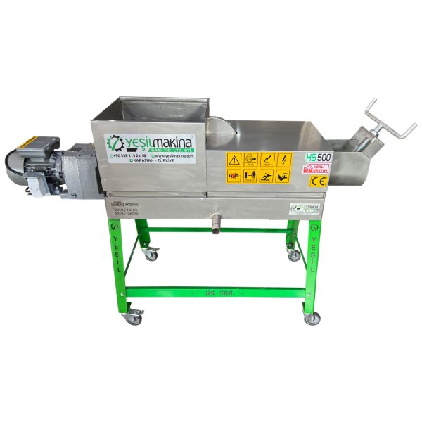 Helezonlu Şıra Makinası HS500