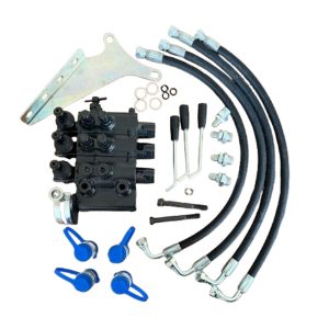 MF Hidrolik Damper Valfi (4 Çıkış) Hidrolik Çalıştırmalı