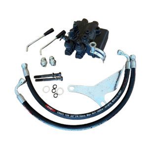 MF Hidrolik Damper Valfi (2 Çıkış) (Çiftli) Hidrolik Çalıştırmalı