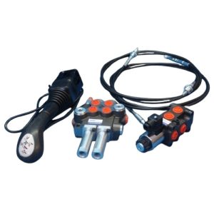 Joystick hidrolik kontrol vanası 2 li joystik Kumanda kolu