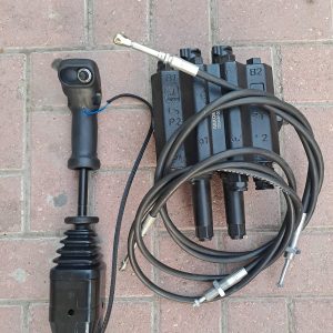 Joystick hidrolik kontrol vanası 3 li joystik Kumanda kolu