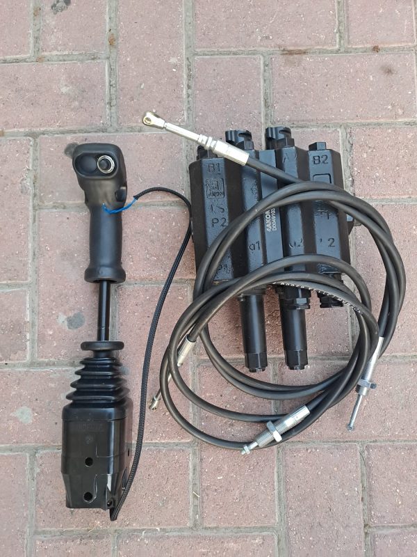 Joystick hidrolik kontrol vanası 3 li joystik Kumanda kolu