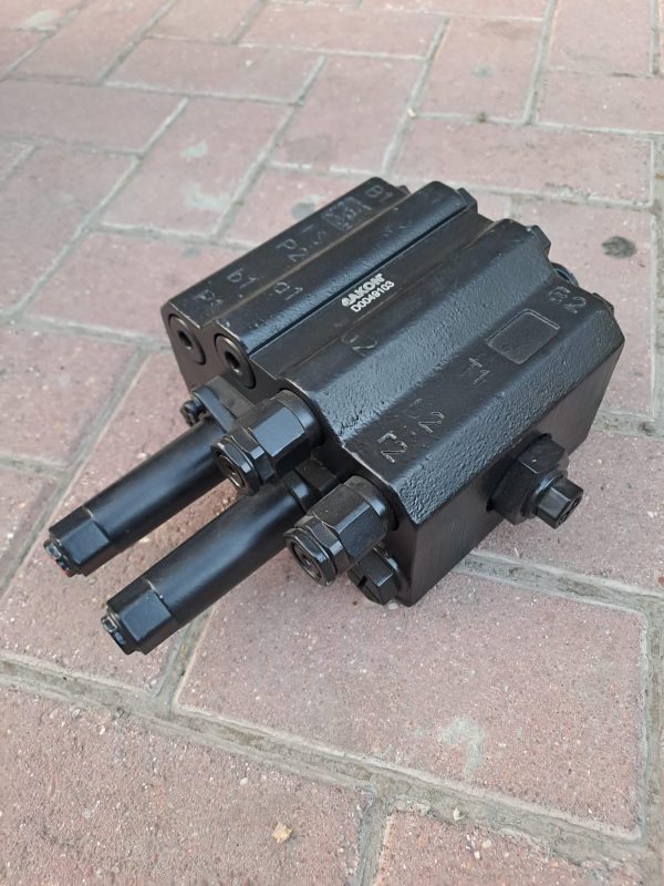 Joystick hidrolik kontrol vanası 3 li joystik Kumanda kolu - Görsel 2
